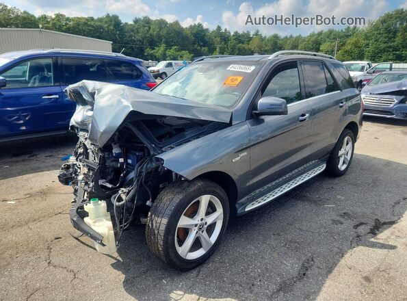 4JGDA5HB8JB090582 2018 MERCEDES-BENZ GLE Gray უკანა მარცხენა