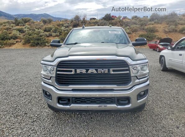 3C6UR5JL8MG511669 2021 RAM 2500 Зеленый Вид сзади
