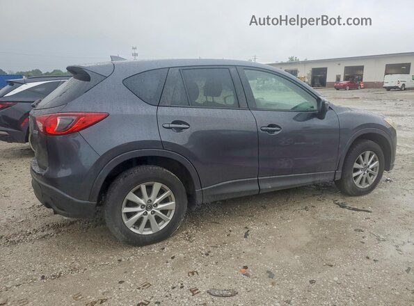 JM3KE4CY3G0667374 2016 MAZDA CX-5 Gray Front right
