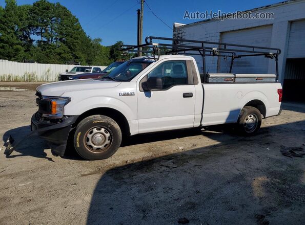 1FTMF1CB1JKD01160 2018 FORD F150 White Հետևի ձախ