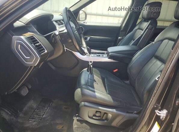 SALWR2RK0LA896355 2020 LAND ROVER RANGE Black Vista del salpicadero