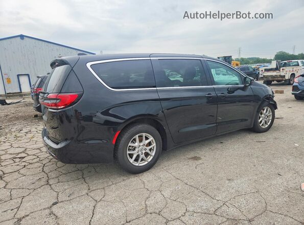 2C4RC1BG6RR133265 2024 CHRYSLER PACIFICA Черный Передняя правая четверть