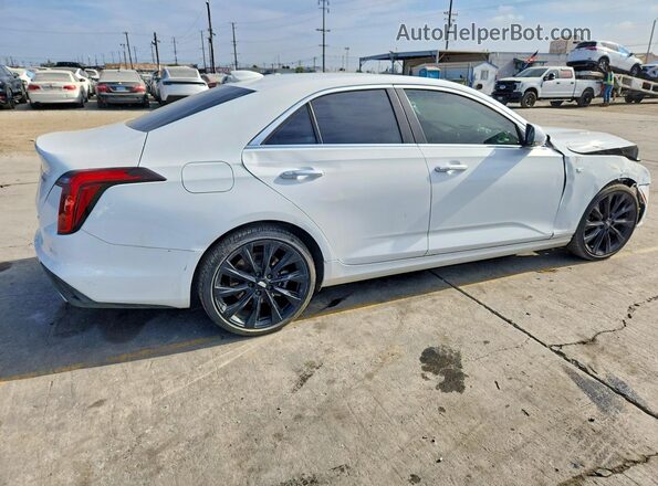 1G6DJ5RK5P0123158 2023 CADILLAC CT4 White წინა მარჯვენა