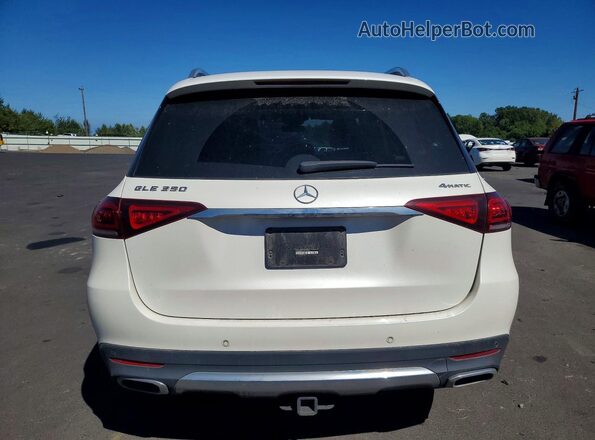 4JGFB4KB0LA072532 2020 MERCEDES-BENZ GLE White Вид салону спереду