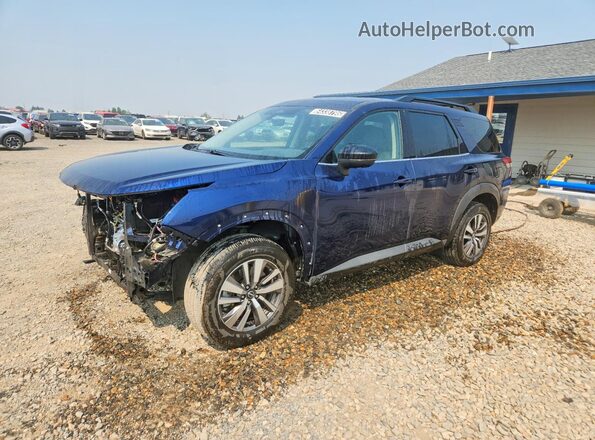 5N1DR3CE3TC219856 2026 NISSAN PATHFINDER Blue Հետևի ձախ