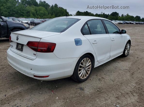 3VWL17AJ7GM252553 2016 VOLKSWAGEN JETTA White Przód prawy