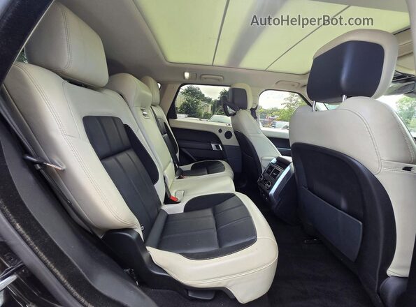 SALWS2RU4MA766991 2021 LAND ROVER RANGE Black Vista interior delantera
