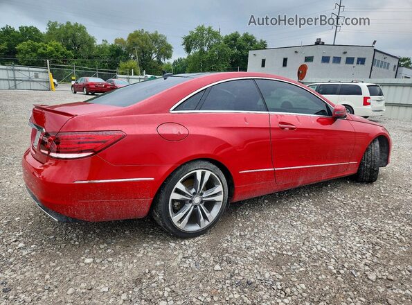 WDDKJ6FB0GF323799 2016 MERCEDES-BENZ E Red Delantero derecho