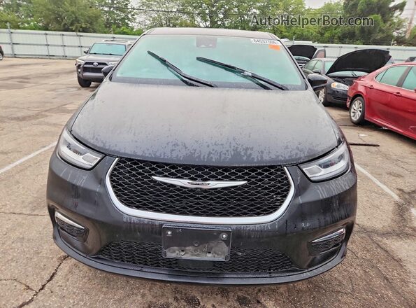 2C4RC1BG5RR136674 2024 CHRYSLER PACIFICA Black უკანა ხედი