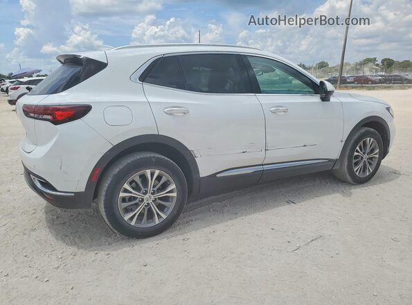 LRBFZMR48PD199474 2023 BUICK ENVISION White Przód prawy