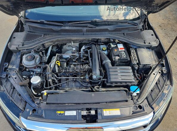 3VWEB7BU5LM071282 2020 VOLKSWAGEN JETTA Black Widok komory silnika
