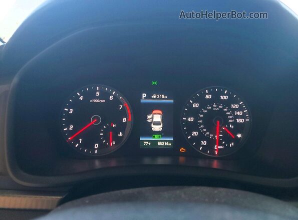 5NPE34AF2JH712392 2018 HYUNDAI SONATA Silver უკანა სავარძლების ხედი
