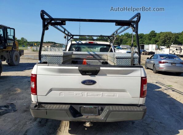 1FTMF1CB1JKD01160 2018 FORD F150 White Սալոնի դիմացի տեսք