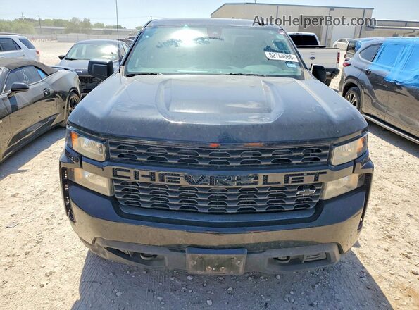 3GCPYBEK8NG171384 2022 CHEVROLET SILVERADO Black Vista trasera