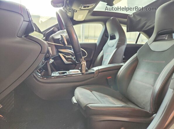 WDD5J4GB7LN064664 2020 MERCEDES-BENZ CLA-CLASS Gray Dashboard view