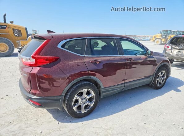 7FARW2H81KE057862 2019 HONDA CR-V Maroon Առջևի աջ