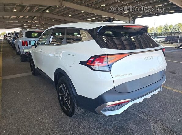 KNDPUCAG6P7059930 2023 KIA SPORTAGE White Delantero derecho