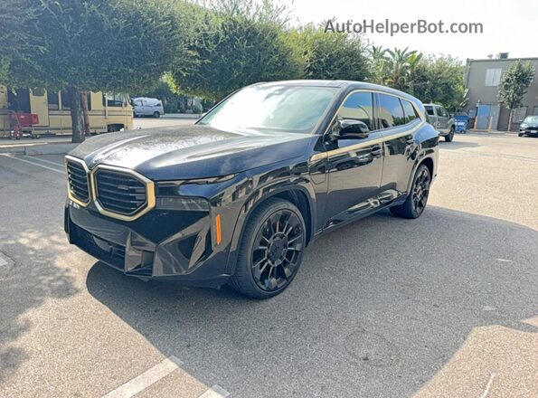 5YM23CS06S9Z98899 2025 BMW XM Black Tył prawy