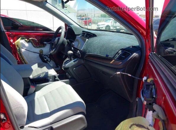 2HKRW1H52MH419942 2021 HONDA CR-V Red უკანა ხედი