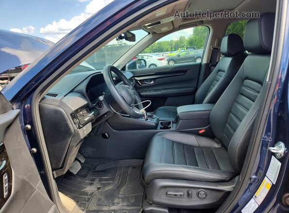 5J6RS4H7XSL014865 2025 HONDA CR-V Синий Вид панели приборов