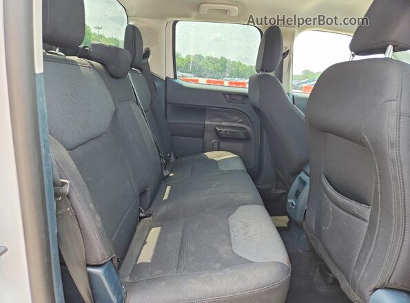 3FTTW8F92PRB03933 2023 FORD MAVERICK Белый Вид задней части салона