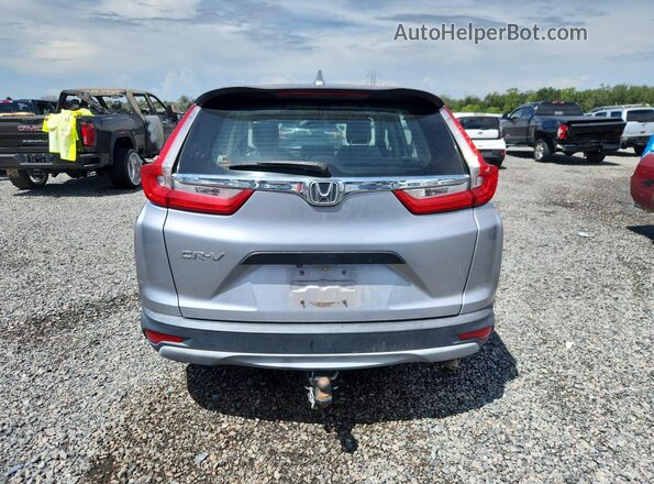 2HKRW5H39JH419356 2018 HONDA CR-V Silver წინა სალონის ხედი