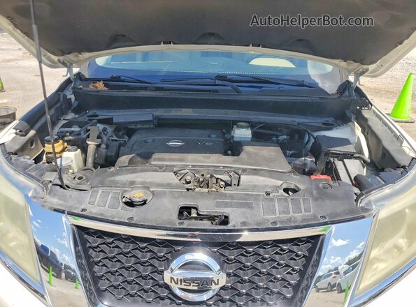 5N1AR2MN1GC666008 2016 NISSAN PATHFINDER White Vista de la etiqueta del VIN