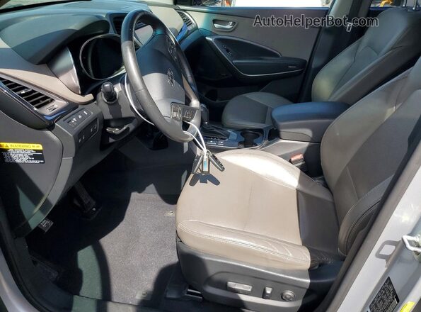 KM8SR4HF8GU157658 2016 HYUNDAI SANTA FE Silver Առջևի վահանակի տեսք