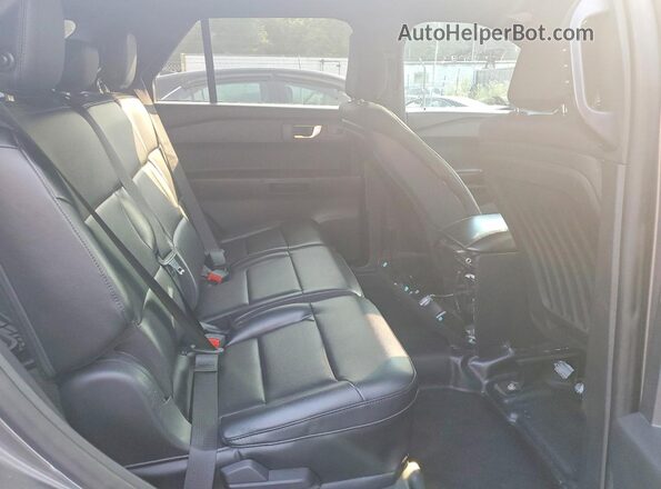 1FM5K8AB3LGC95228 2020 FORD EXPLORER Gray Widok komory silnika