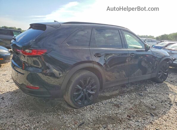 JM3KKCHD9S1218566 2025 MAZDA CX-90 Black Передня права чверть