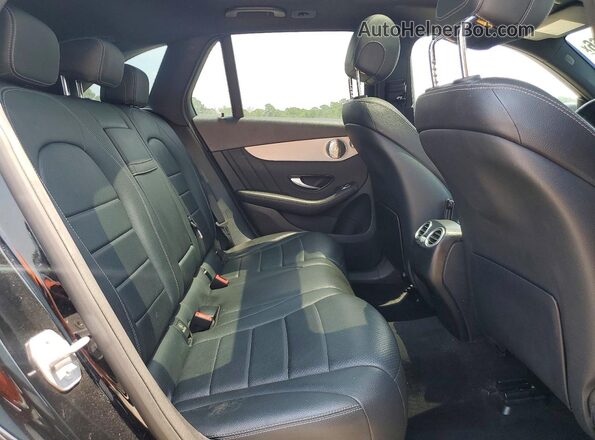 W1N0G8DB5MV296334 2021 MERCEDES-BENZ GLC-CLASS Black Vista del compartimento del motor