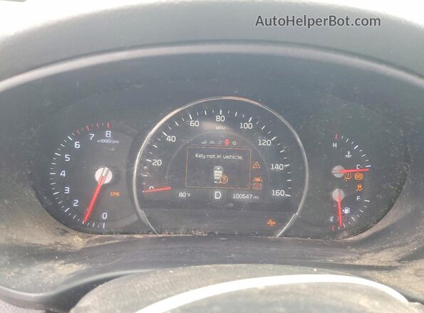 5XYPH4A53JG426768 2018 KIA SORENTO Серый Вид задних сидений