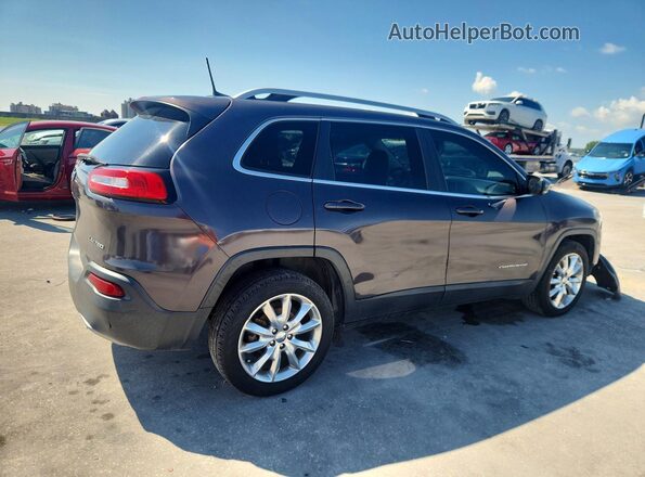 1C4PJLDB7GW200082 2016 JEEP CHEROKEE Gray Przód prawy