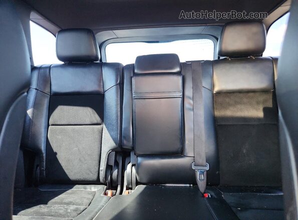 1C4RJFAG4HC925006 2017 JEEP GRAND Бордовый Вид задней части салона