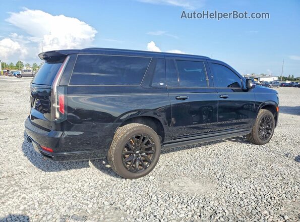 1GYS4RKL7MR431391 2021 CADILLAC ESCALADE Black Przód prawy