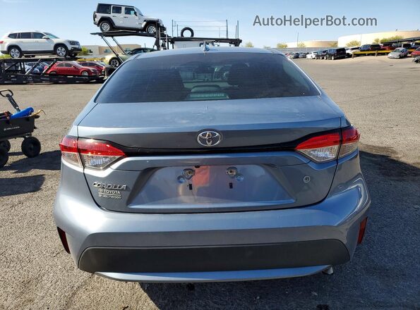 5YFDPRAE1LP055420 2020 TOYOTA COROLLA Silver წინა სალონის ხედი
