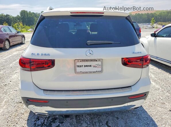 W1N4M4HB6LW040774 2020 MERCEDES-BENZ GLB-CLASS White Vista interior delantera
