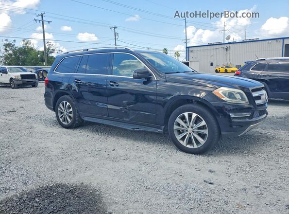 4JGDF2EE5GA700595 2016 MERCEDES-BENZ GL-CLASS Black Widok z przodu