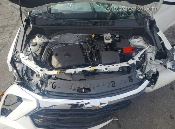 KL79MRSL9TB205233 2026 CHEVROLET TRAILBLAZER Black Вид наклейки з VIN-кодом