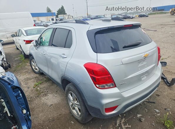 KL7CJLSB9KB819152 2019 CHEVROLET TRAX Серебряный Задняя правая четверть
