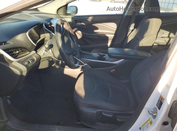 1G1RC6S53HU169436 2017 CHEVROLET VOLT White Widok deski rozdzielczej