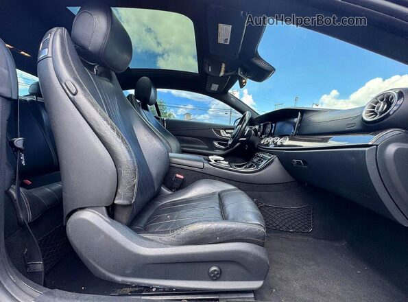 WDD1J6FBXJF010617 2018 MERCEDES-BENZ E-CLASS Черный Вид сзади