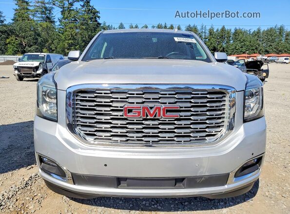 1GKS2HKJ2LR255616 2020 GMC YUKON Silver Հետևի տեսք