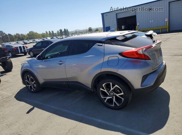 NMTKHMBX2JR032416 2018 TOYOTA C-HR Серебряный Задняя правая четверть