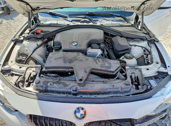 WBA8E3G59GNT77881 2016 BMW 3 SERIES White Շարժիչի բաժամունքի տեսք