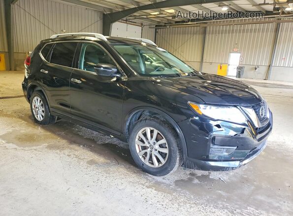 5N1AT2MT1JC788343 2018 NISSAN ROGUE Black Front view