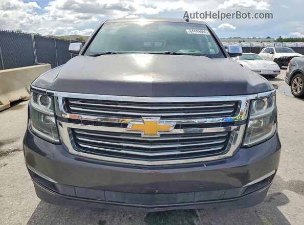 1GNSKJKC9HR149313 2017 CHEVROLET SUBURBAN Серый Вид сзади