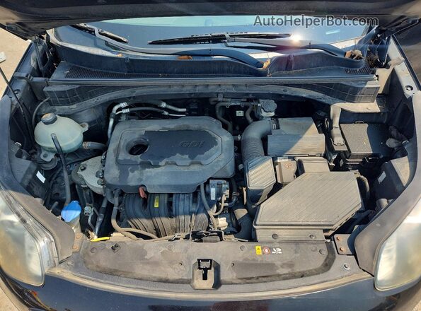 KNDPM3AC3H7234035 2017 KIA SPORTAGE Black VIN կոդի պիտակի տեսք