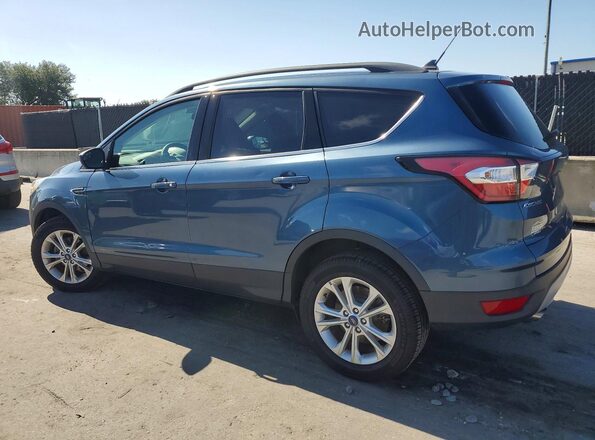 1FMCU0GD0JUC67171 2018 FORD ESCAPE Blue Հետևի աջ