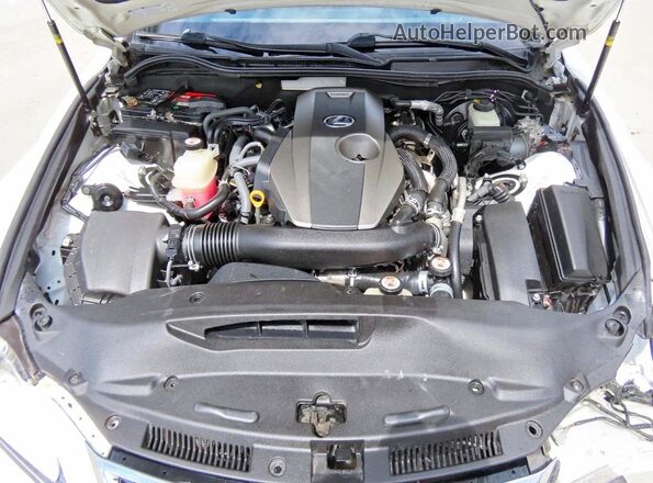 JTHBA1D28G5038420 2016 LEXUS IS White Вид панелі приладів